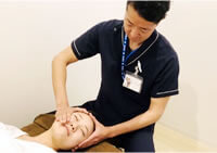 小顔矯正施術