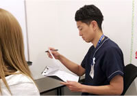 ホームケアの指導