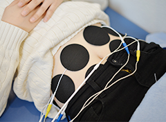 西宮市 鳴尾ぴっと骨盤整体院：体幹トレーニングの写真