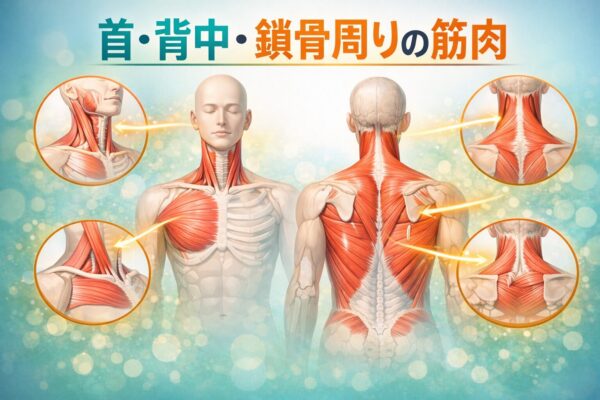 自律神経との関連が強い筋肉