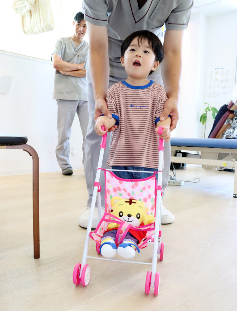 ベビーカー乗入れOK