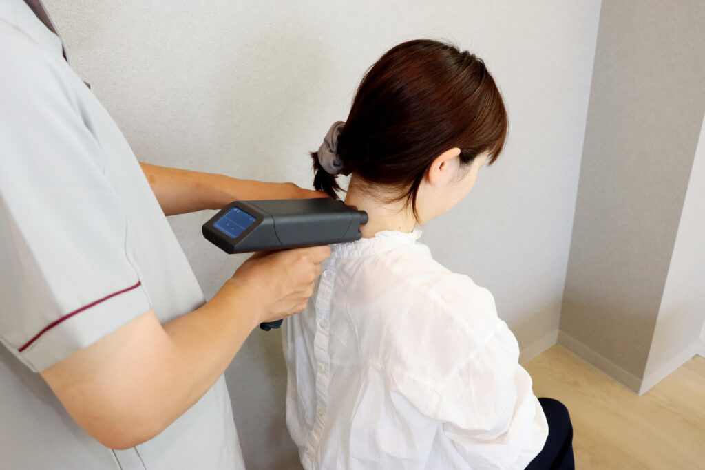 アトラゲージで神経検査