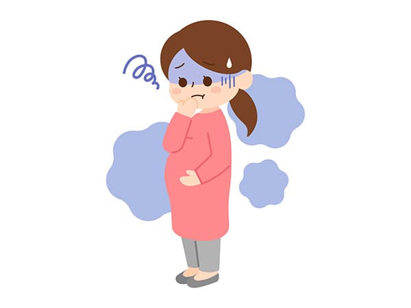 つわりがある妊婦さん