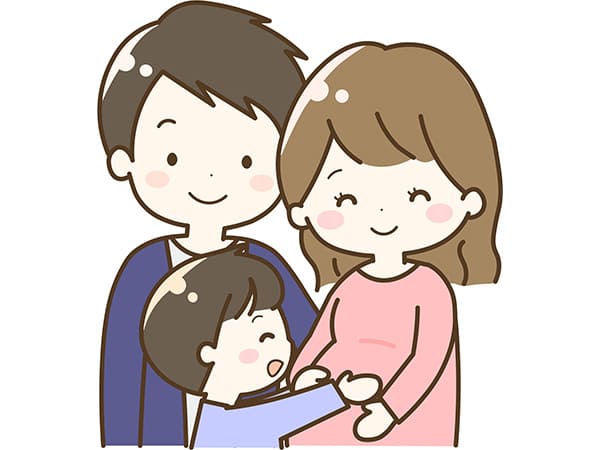 妊婦さんとその家族